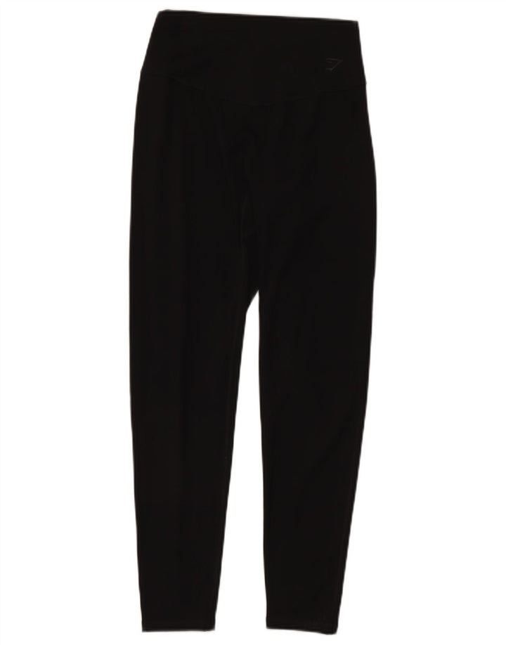 Leggings Gymshark para mujer UK 44 Medium Black Nylon