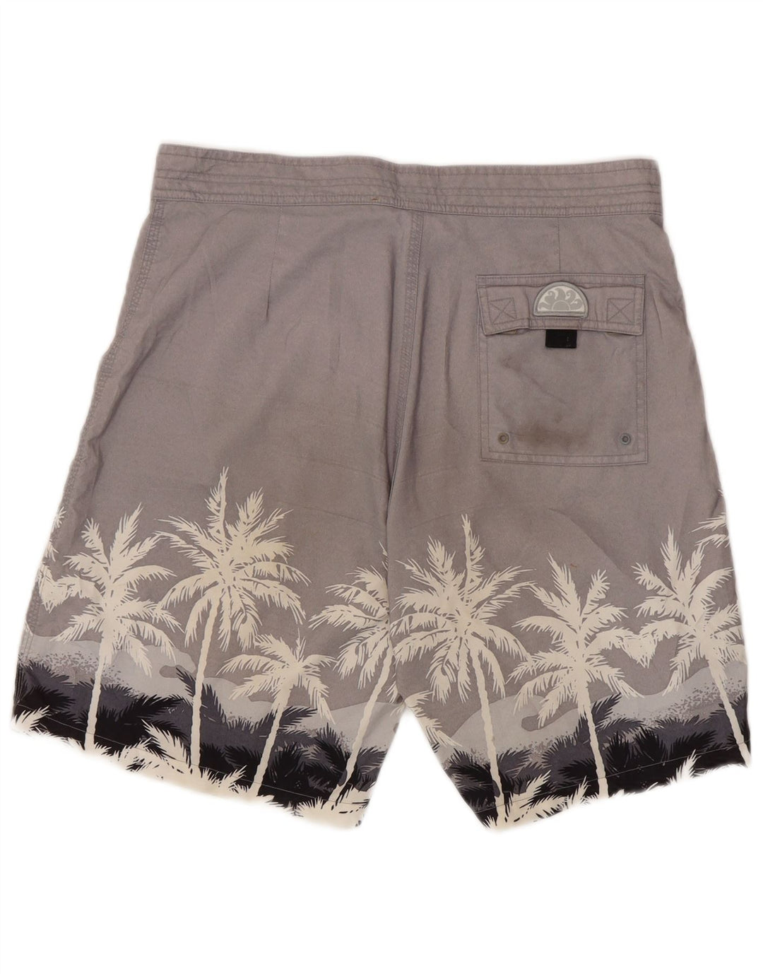 Sundek Bañador Hombre Poliéster Floral Gris Grande