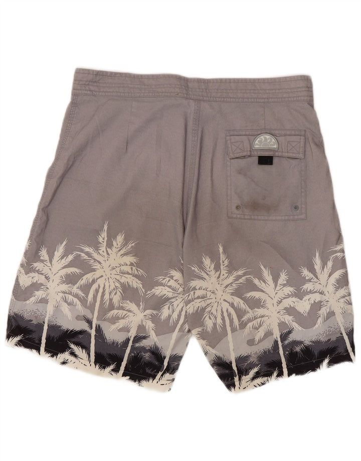 Sundek Bañador Hombre Poliéster Floral Gris Grande