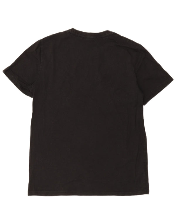 Camiseta Fred Perry Hombre Top Medium Negro Algodón