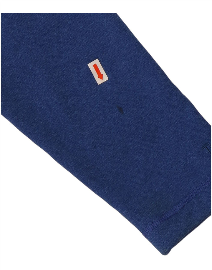 Rab - Sudadera con capucha y cremallera para mujer, talla 40, poliéster azul grande