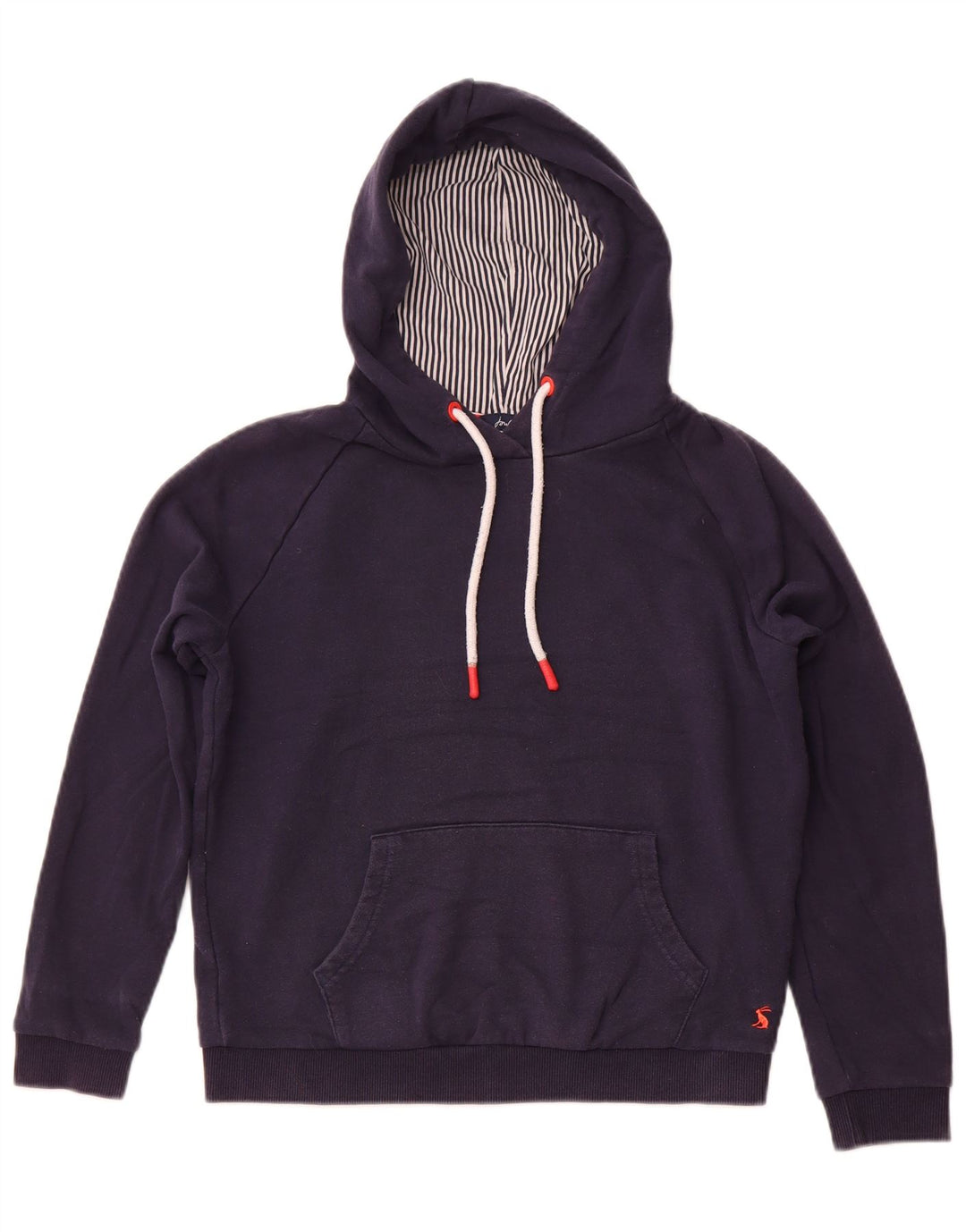 JOULES Jersey con capucha extragrande para mujer UK 8 Small Azul marino Algodón