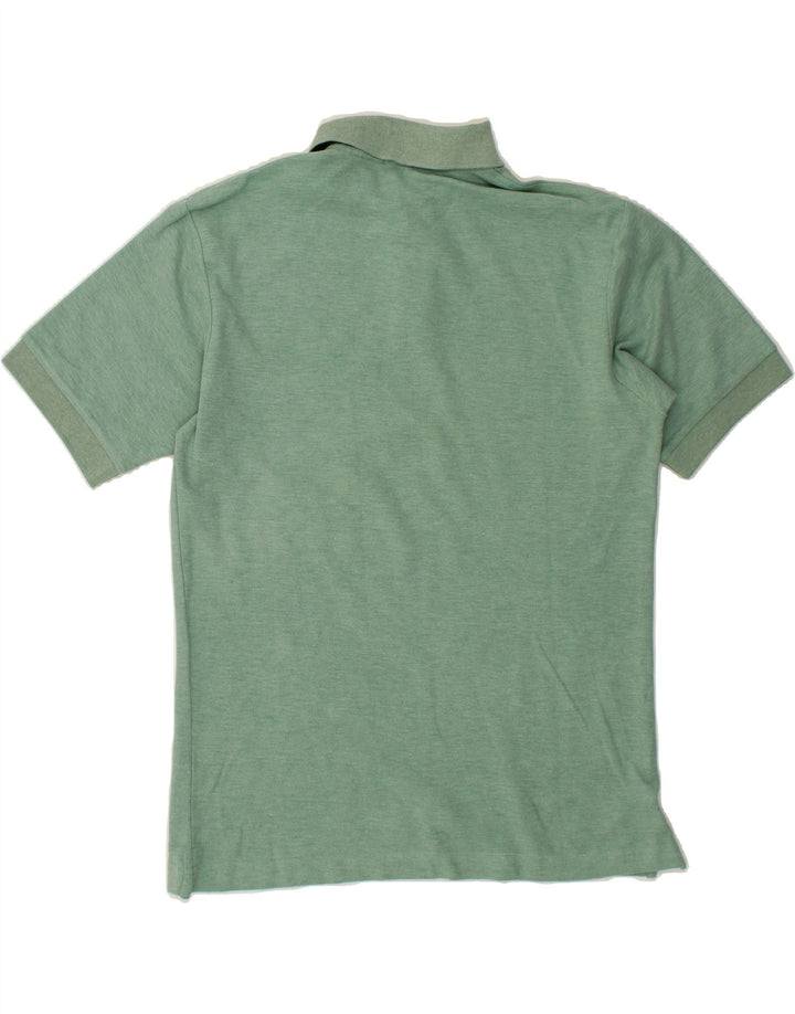 FILA Mens Polo Shirt IT 48 Medium Green Vintage Fila and Second-Hand Fila from Messina Hembry 