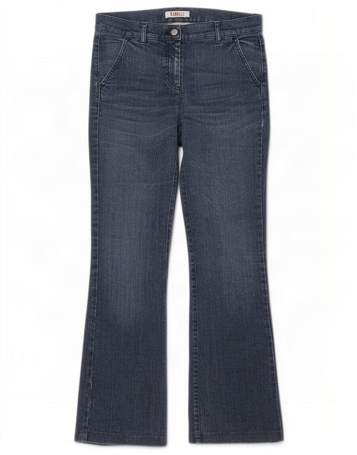 Vaqueros Marella Mujer Bootcut W30 L30 Algodón Azul