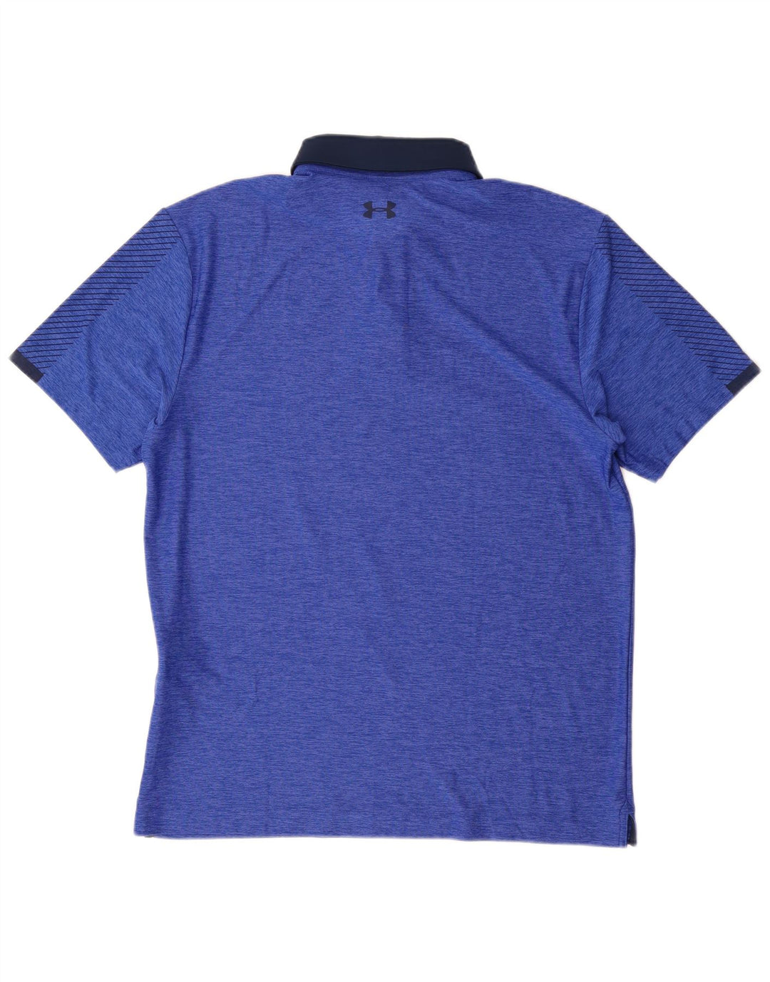Under Armour Polo Heat Gear Poliéster Colorblock Azul Medio Hombre