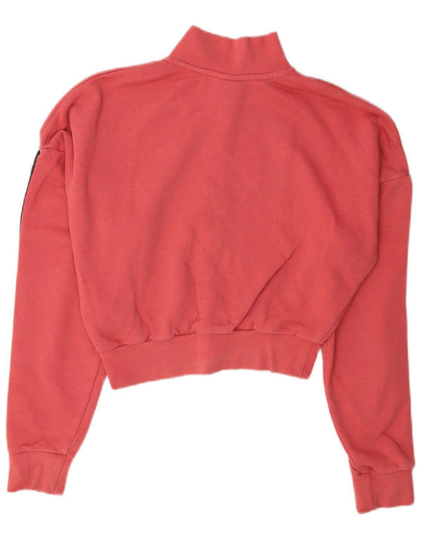 Nike - Sudadera corta extragrande para mujer, talla 6, XS, color rosa