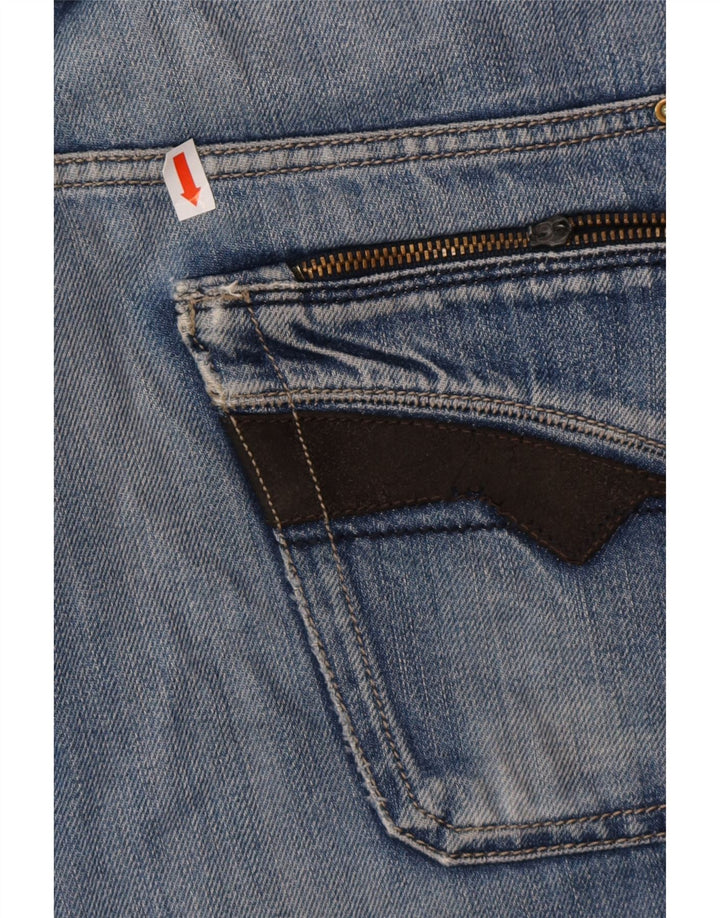 DIESEL Vaqueros Slim Hombre W32 L32 Algodón Azul