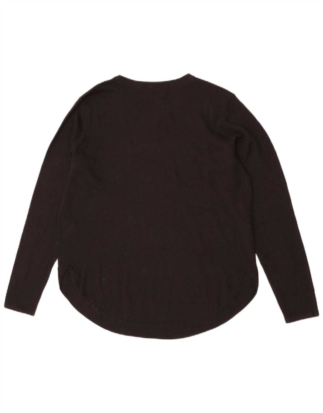 Suéter tipo jersey para mujer con cuello barco de Fat Face UK 40 Mediano Poliéster negro