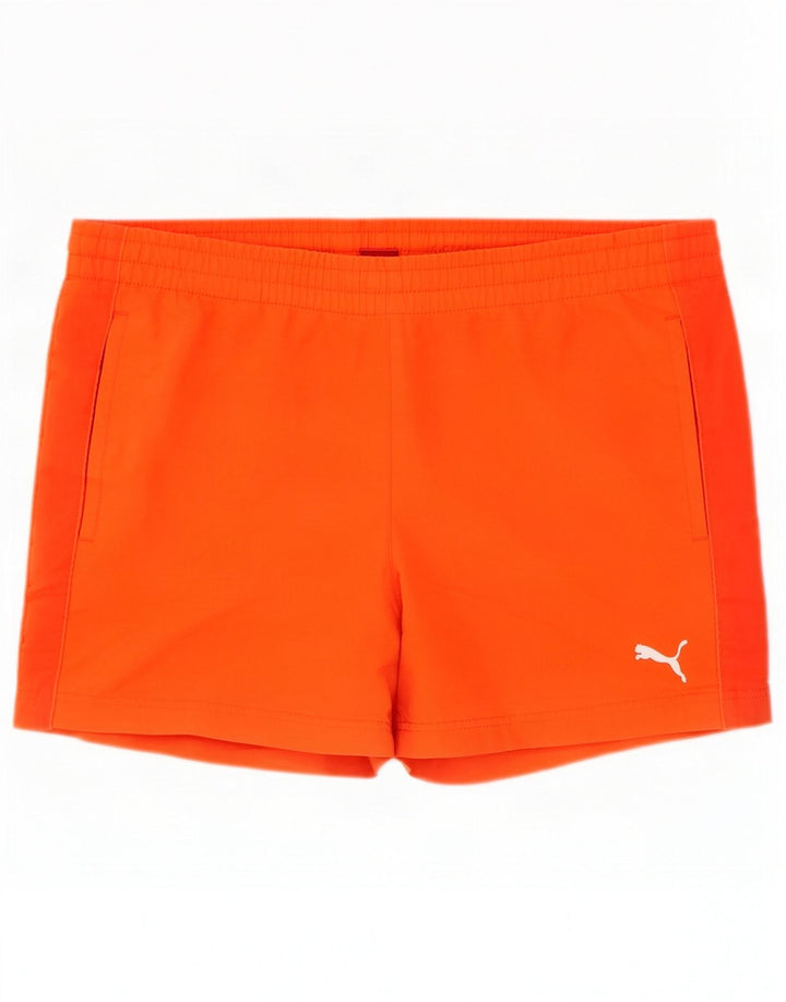 Bañador Puma Hombre Small Naranja