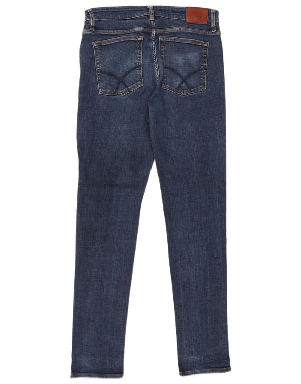 Crew Clothing Vaqueros ajustados para hombre W32 L31 Algodón azul marino