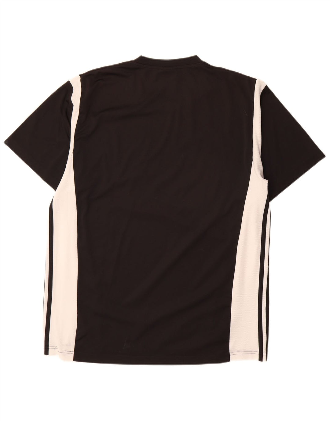 Adidas Hombre Camiseta Top XL Negro Colorblock Poliéster