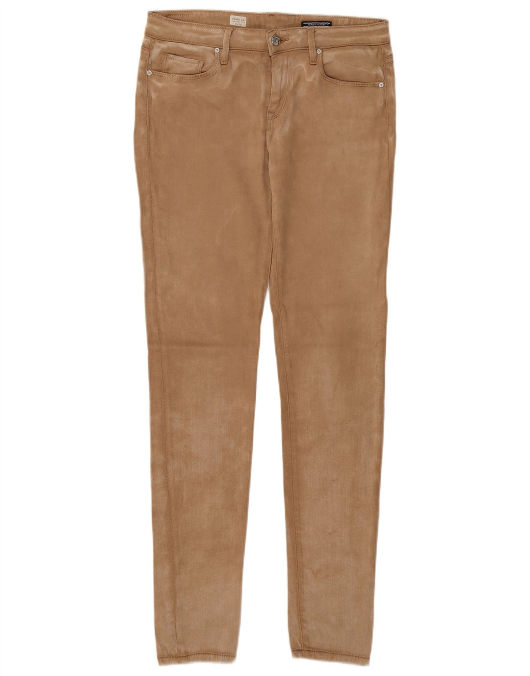 TOMMY HILFIGER Vaqueros Jegging Ajustados Como LW para Mujer W29 L34 Lyocell Beige