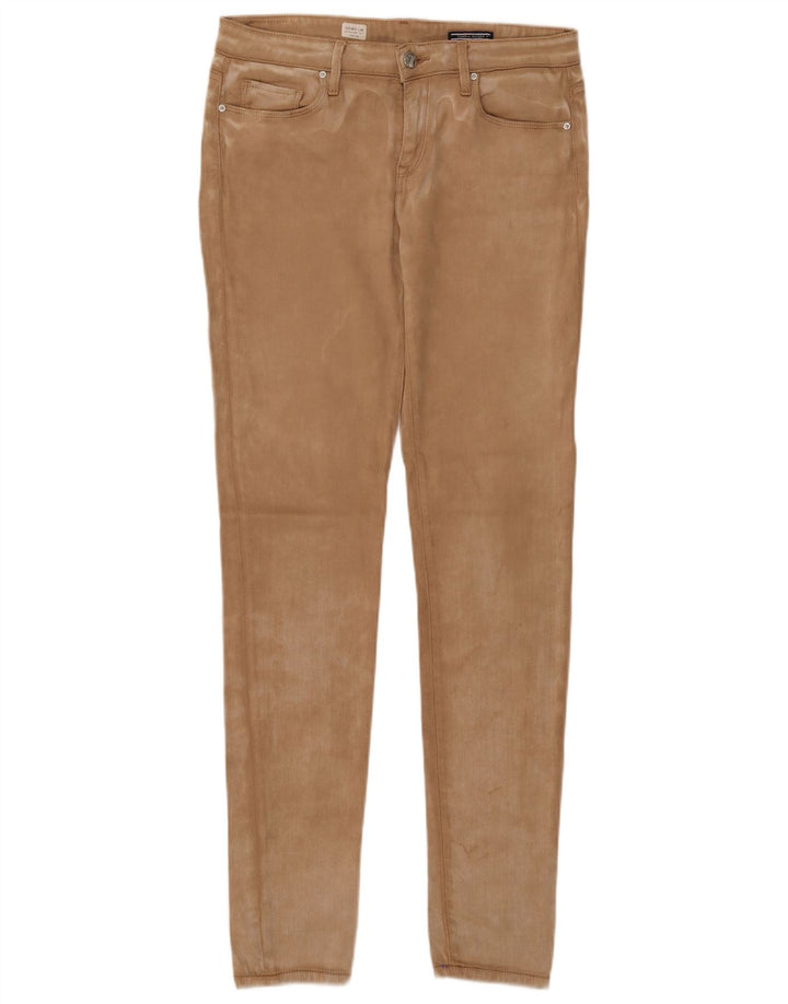 TOMMY HILFIGER Vaqueros Jegging Ajustados Como LW para Mujer W29 L34 Lyocell Beige