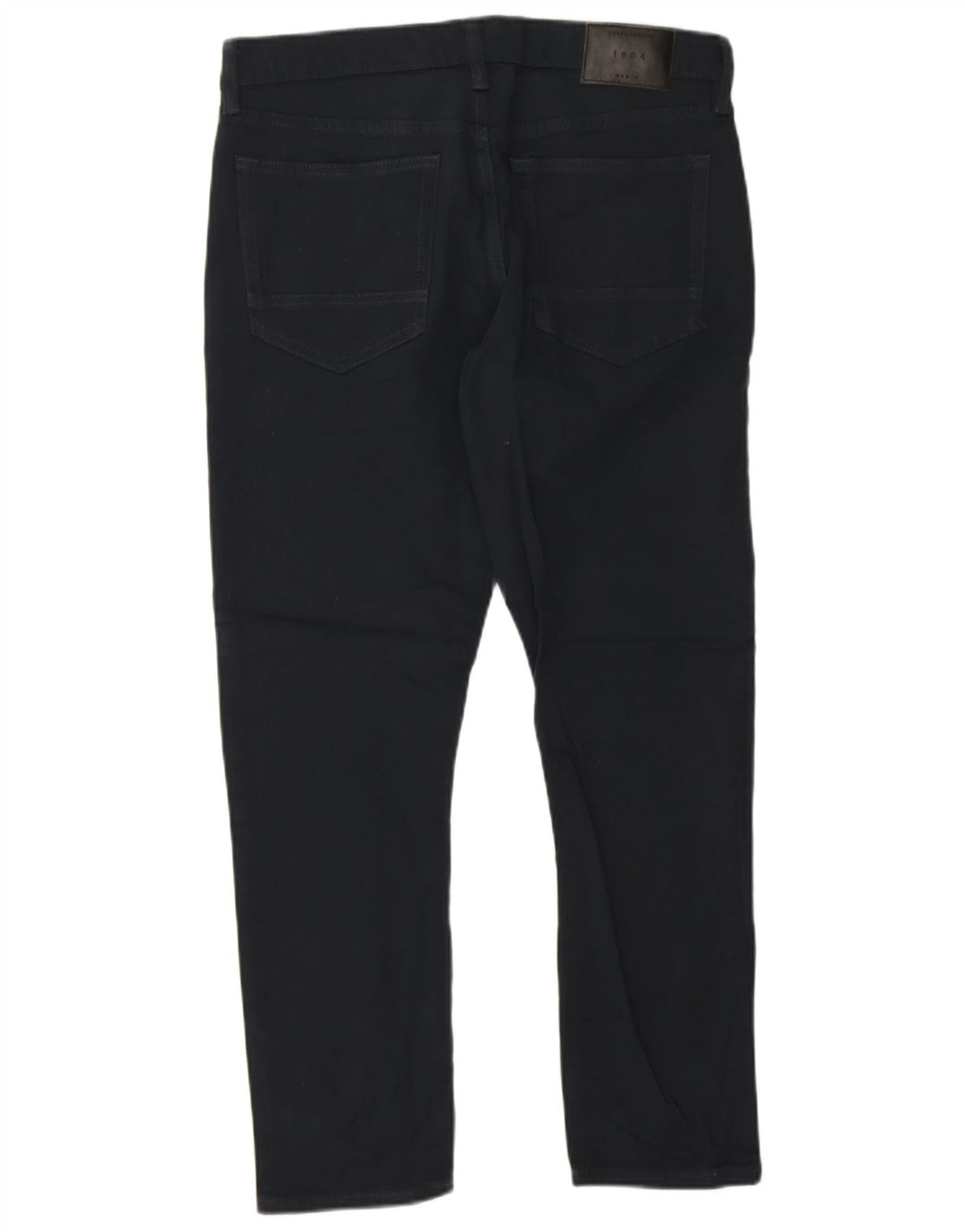 Marks & Spencer Jeans ajustados para hombre W32 L29 Algodón azul marino