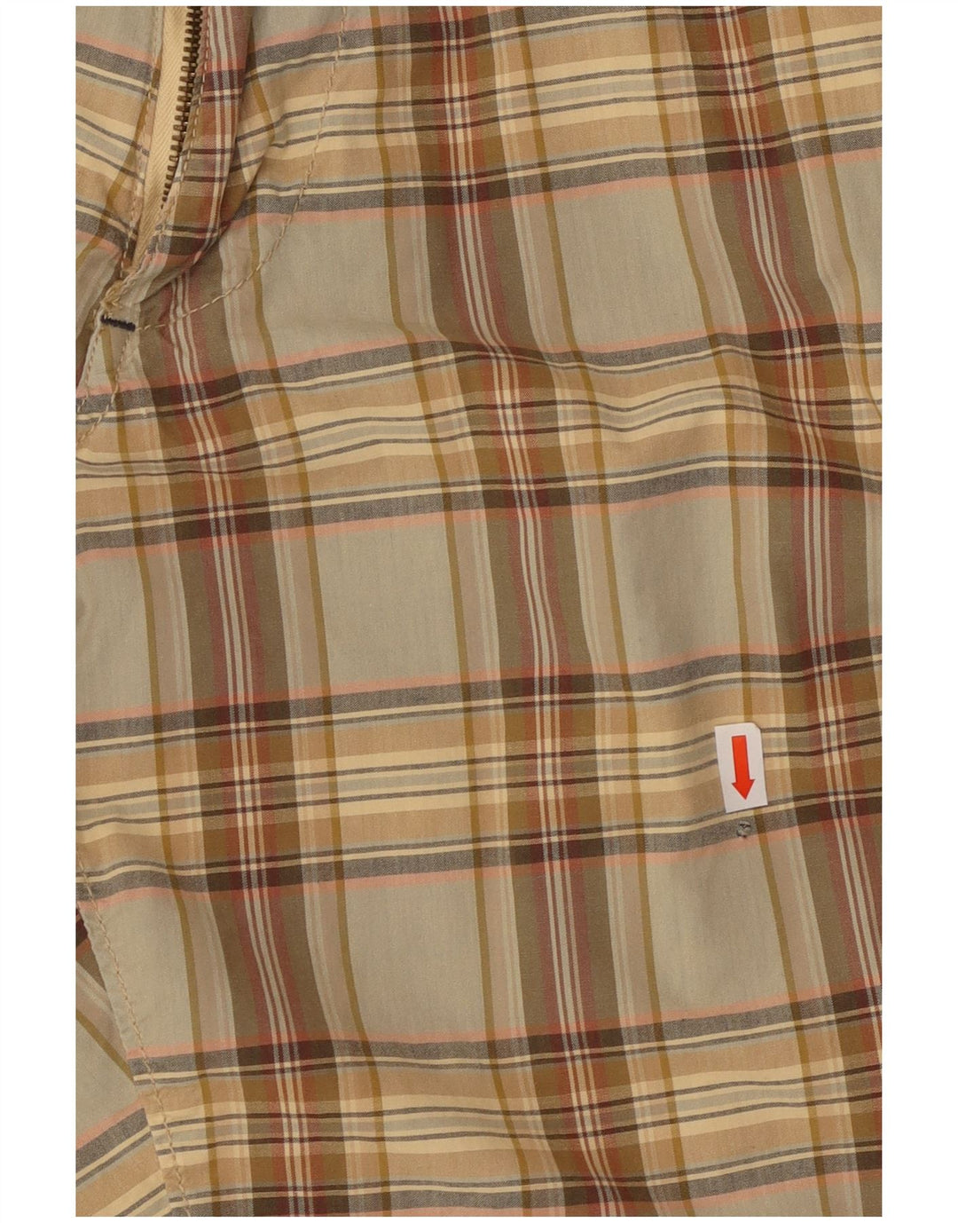 Marlboro Classics Pantalones cortos cargo para hombre W38 XL Algodón a cuadros verdes