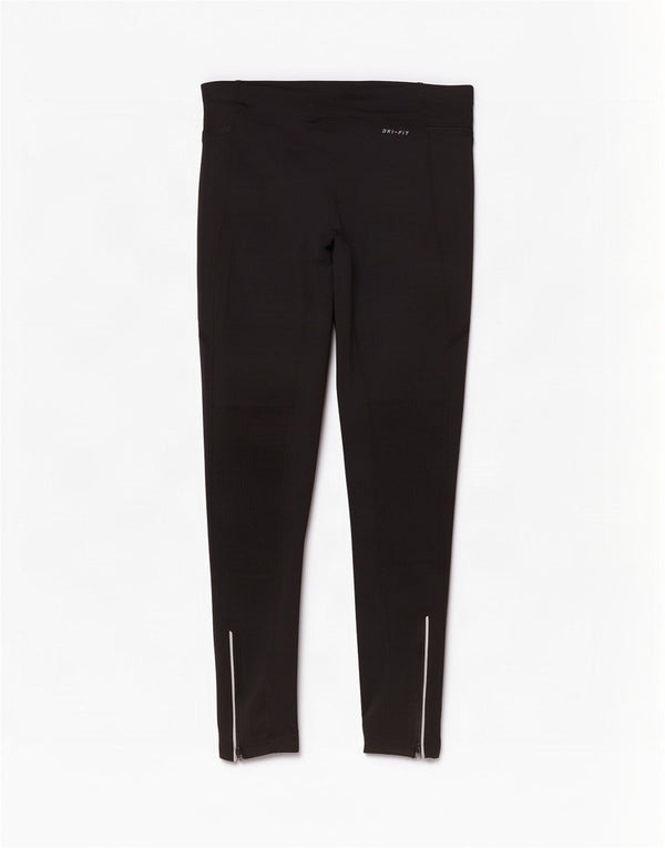 Nike - Leggings Dri Fit para mujer, talla 10, color negro