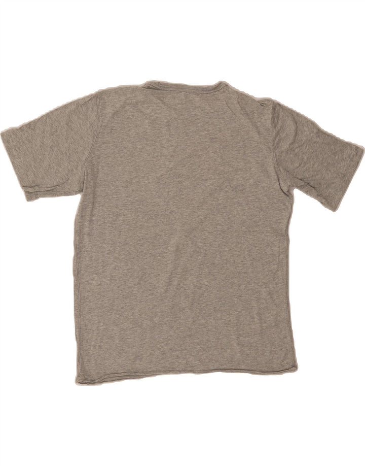 DIESEL Womens Graphic T-Shirt Top UK 14 Medium Grey Cotton Vintage Diesel and Second-Hand Diesel from Messina Hembry 