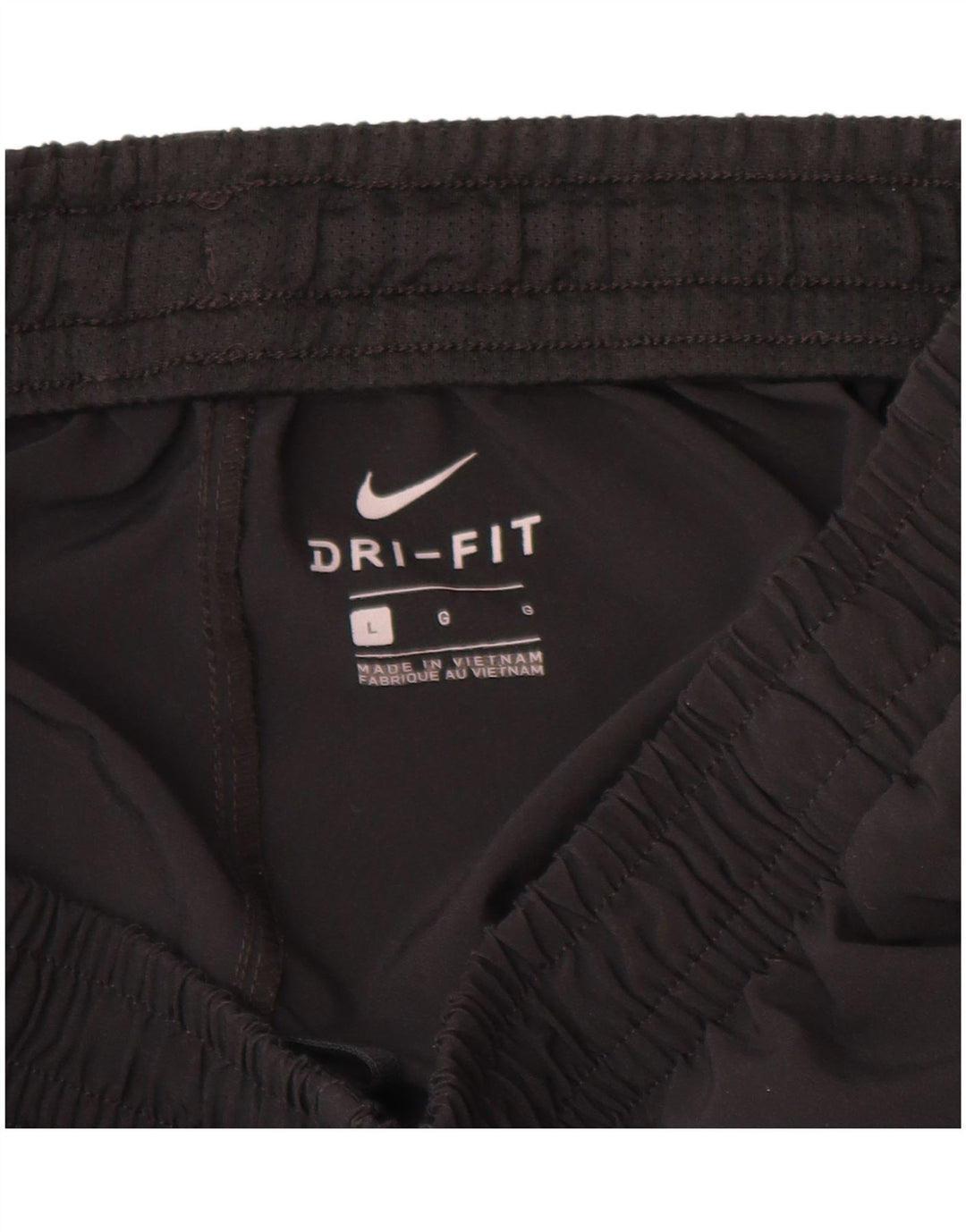 NIKE Hombre Dri Fit Chándal Pantalones Joggers Grande Poliéster Negro