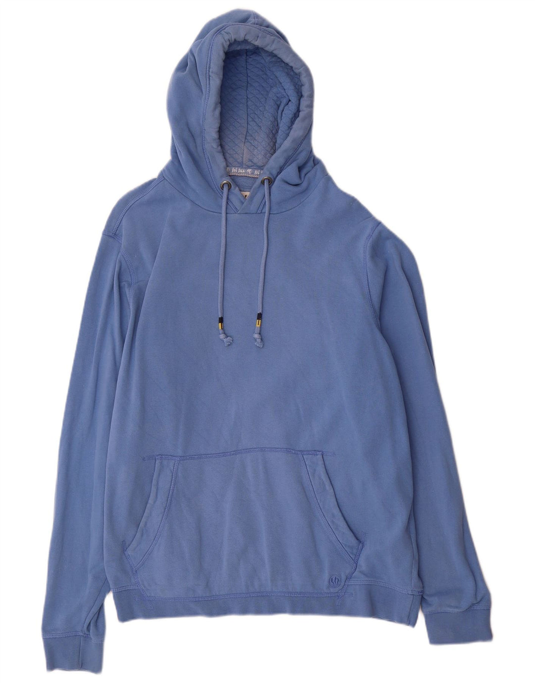 Sudadera con capucha para hombre Fat Face Jersey grande de algodón azul