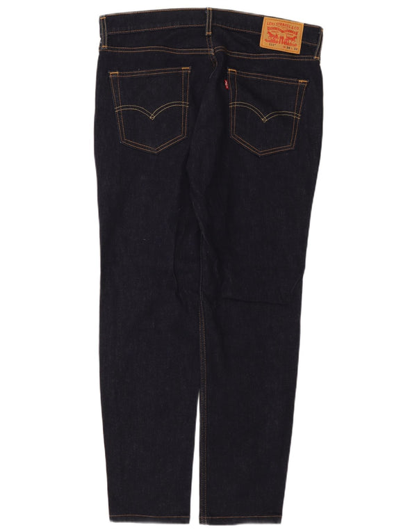 Levi's Hombre 511 Slim Jeans W34 L29 Algodón Azul Marino