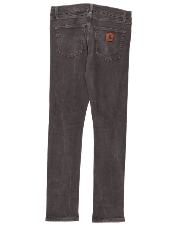 Vaqueros Carhartt Mujer Slim W32 L34 Algodón Gris