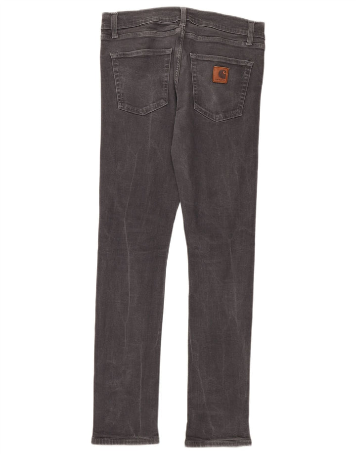 Vaqueros Carhartt Mujer Slim W32 L34 Algodón Gris