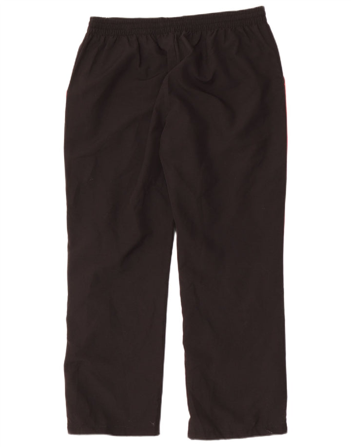 Reebok Pantalones de chándal para mujer UK 44 Grande Poliéster negro