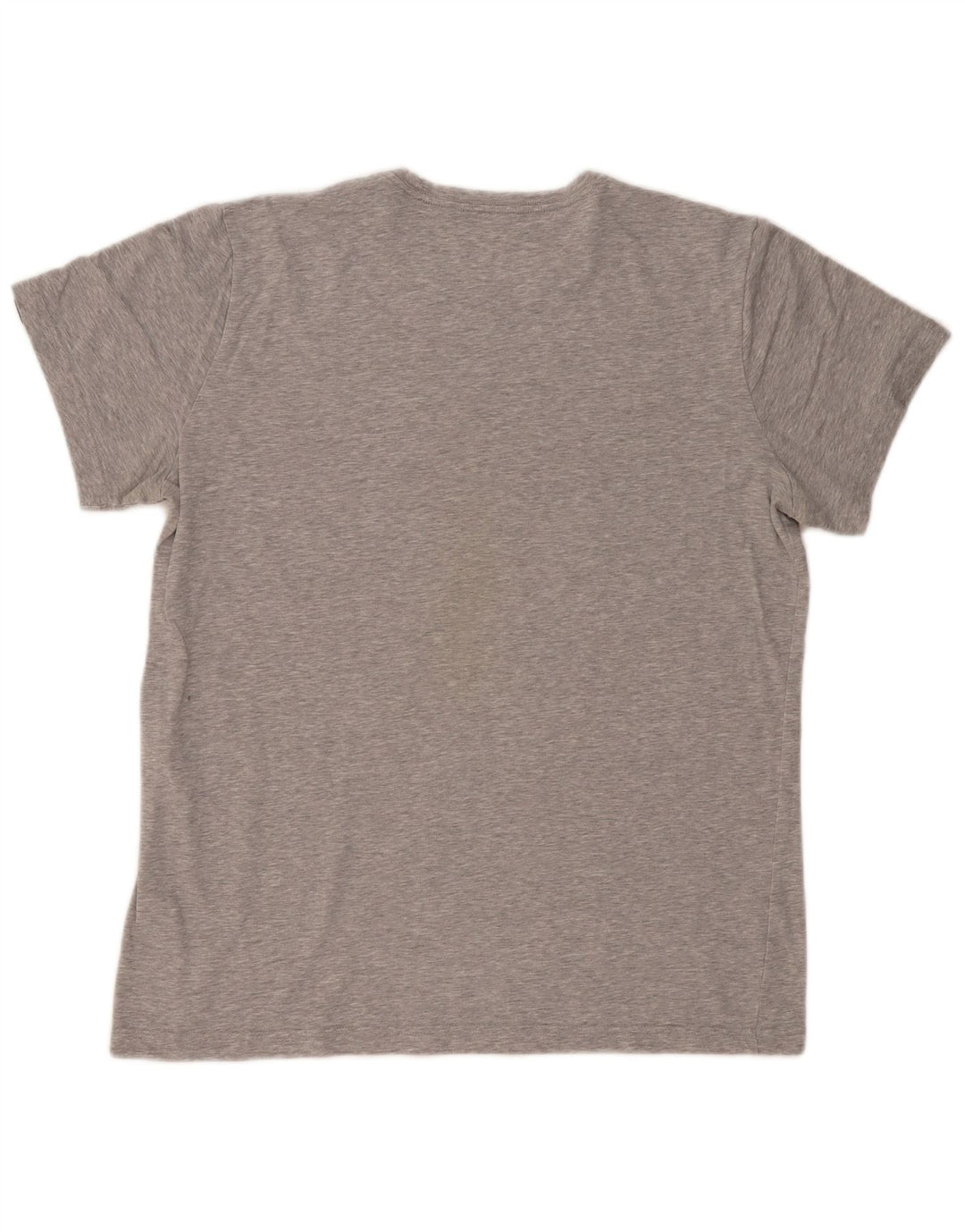 ADIDAS Mens Climalite Graphic Camiseta Top Grande Gris