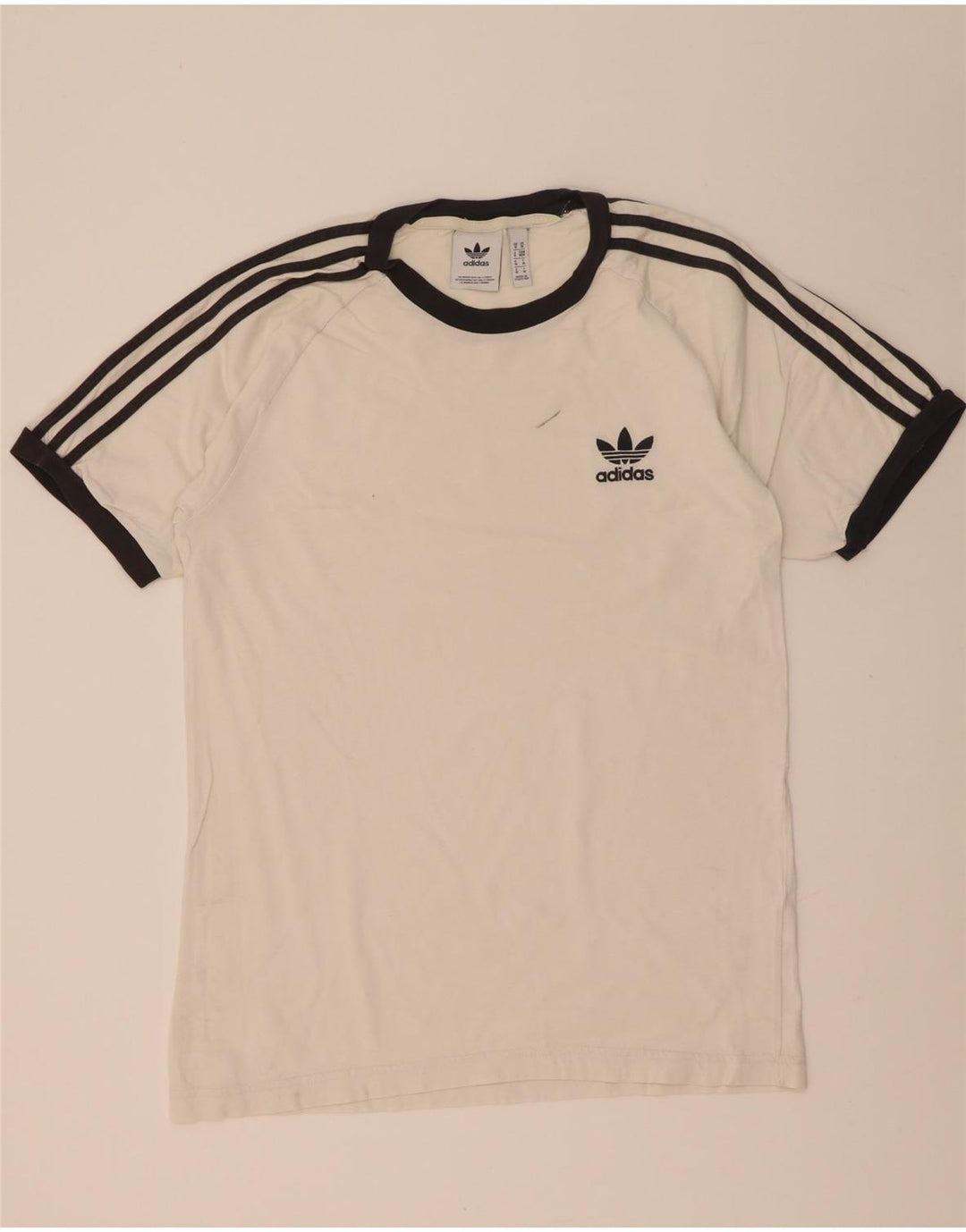 Camiseta Adidas Hombre Top Medium Blanco