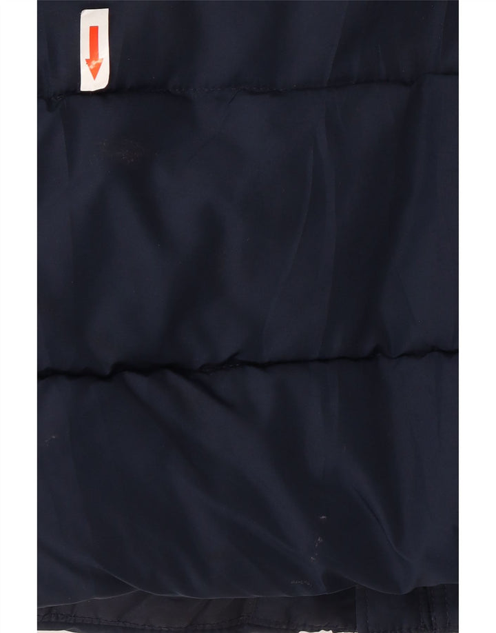 Gap Chaleco acolchado de ajuste regular para niños 13-14 años 2XL Poliéster azul marino