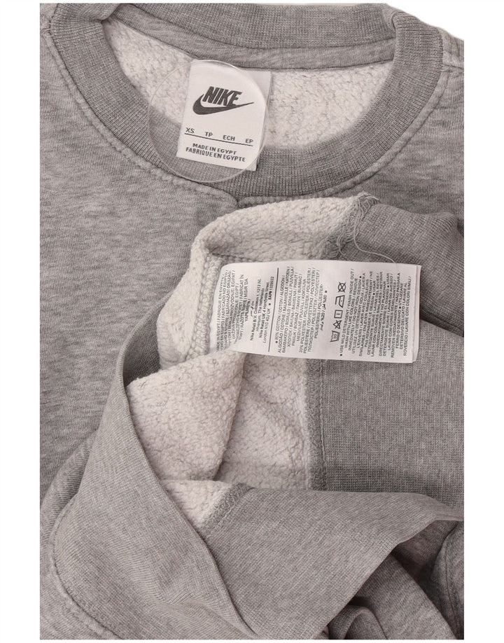 Sudadera Nike Hombre Jumper XS Gris Algodón
