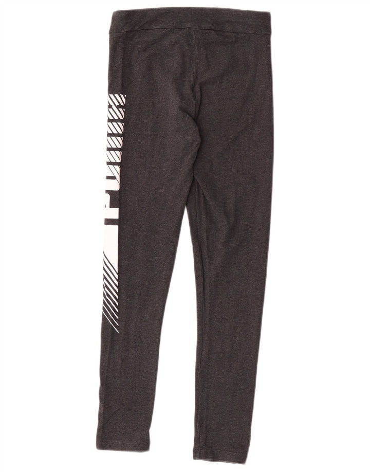 Puma Leggings Gráficos para Niñas 11-12 Años Gris