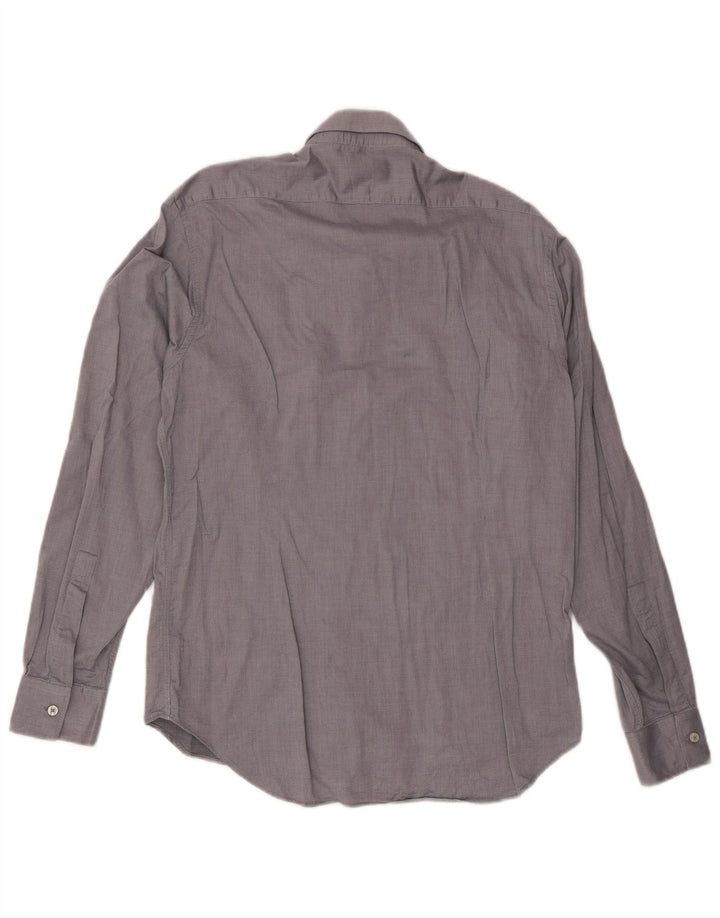 Camisa Calvin Klein Hombre Talla 43 17 XL Algodón Gris