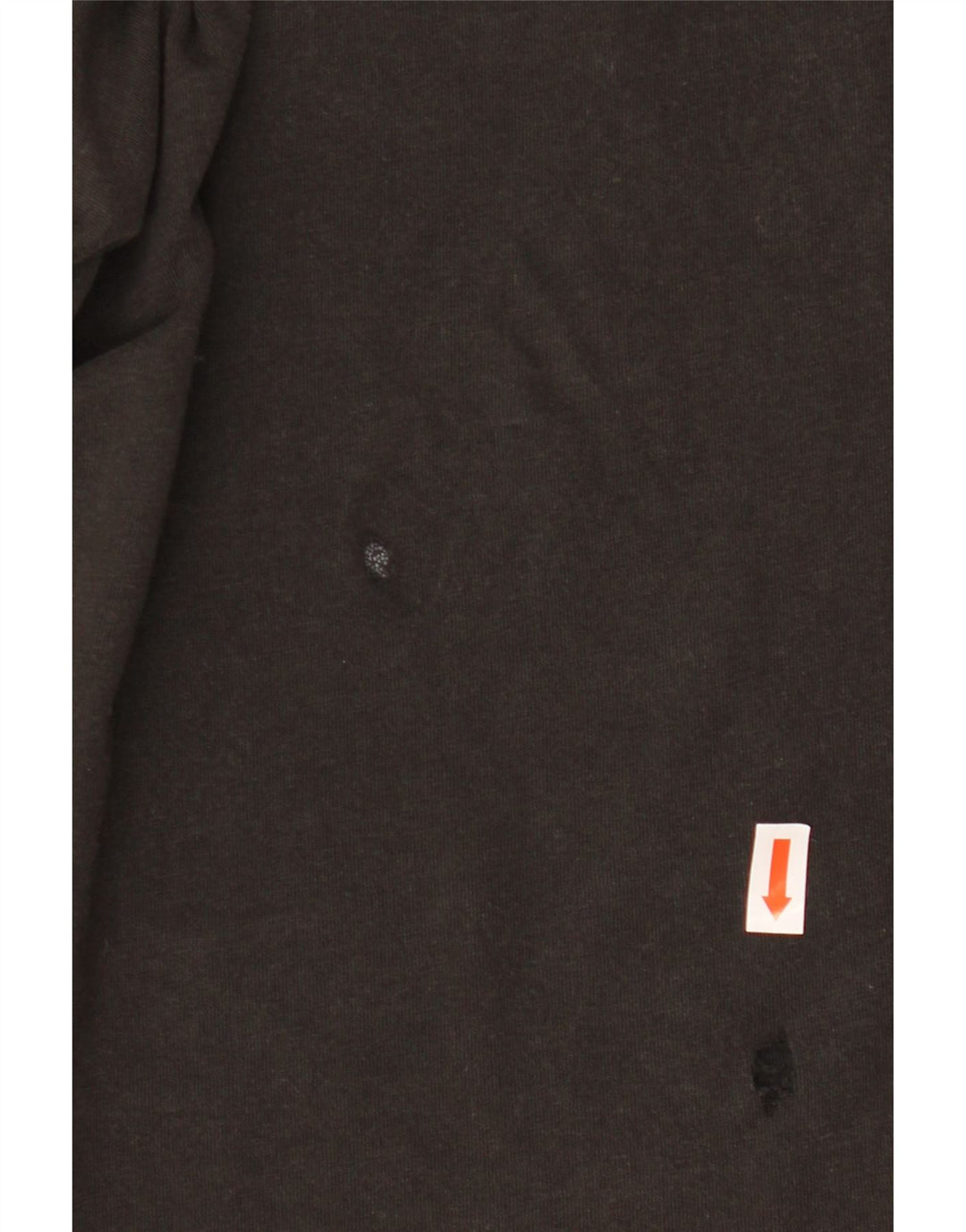 PUMA Camiseta gráfica para hombre Top mediano negro