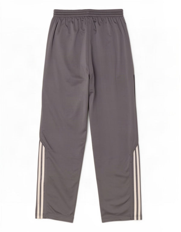 Adidas Pantalones de Chándal para Hombre UK 40/42 Gris Medio Poliéster