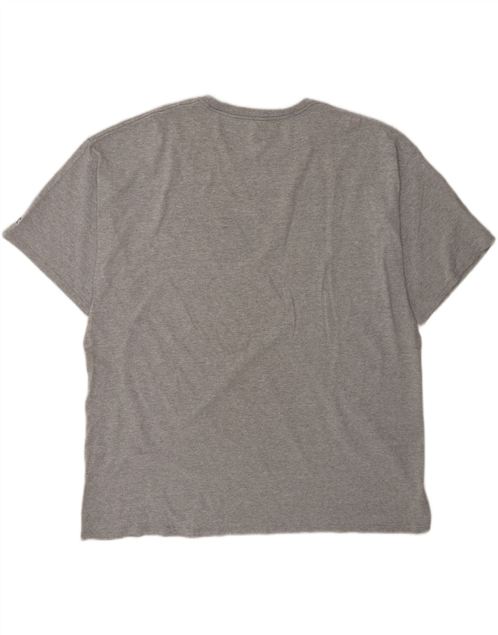 CHAMPION Mens UWSP Pointers Graphic T-Shirt Top 3XL Grey Vintage Champion and Second-Hand Champion from Messina Hembry 