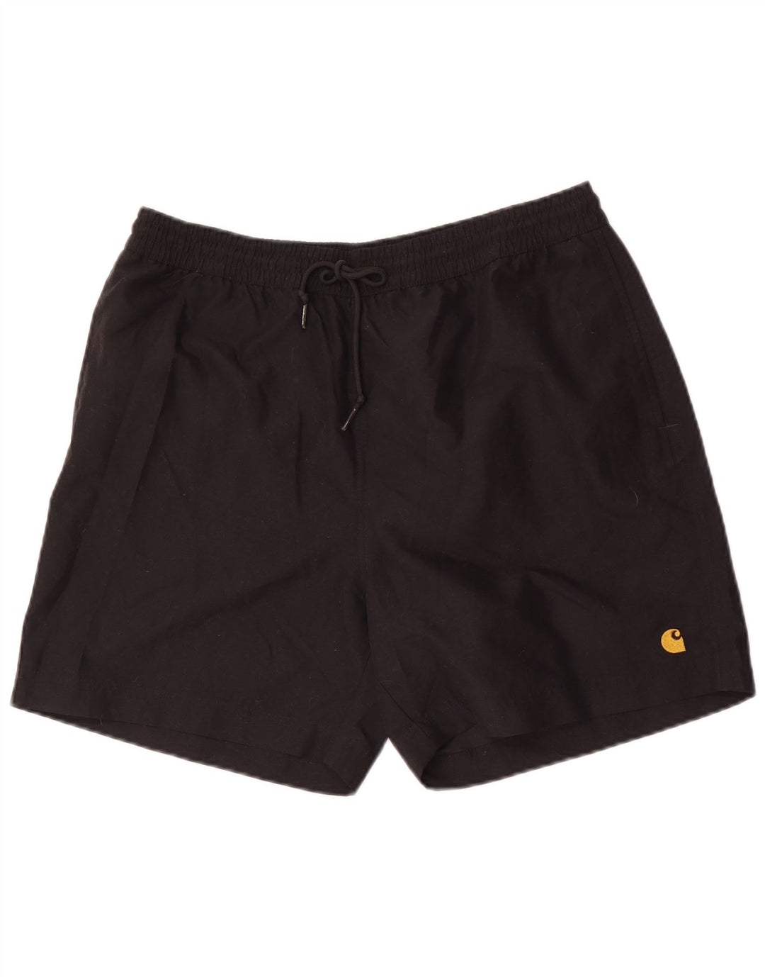 Carhartt Hombre Bañador Shorts Grande Poliéster Negro
