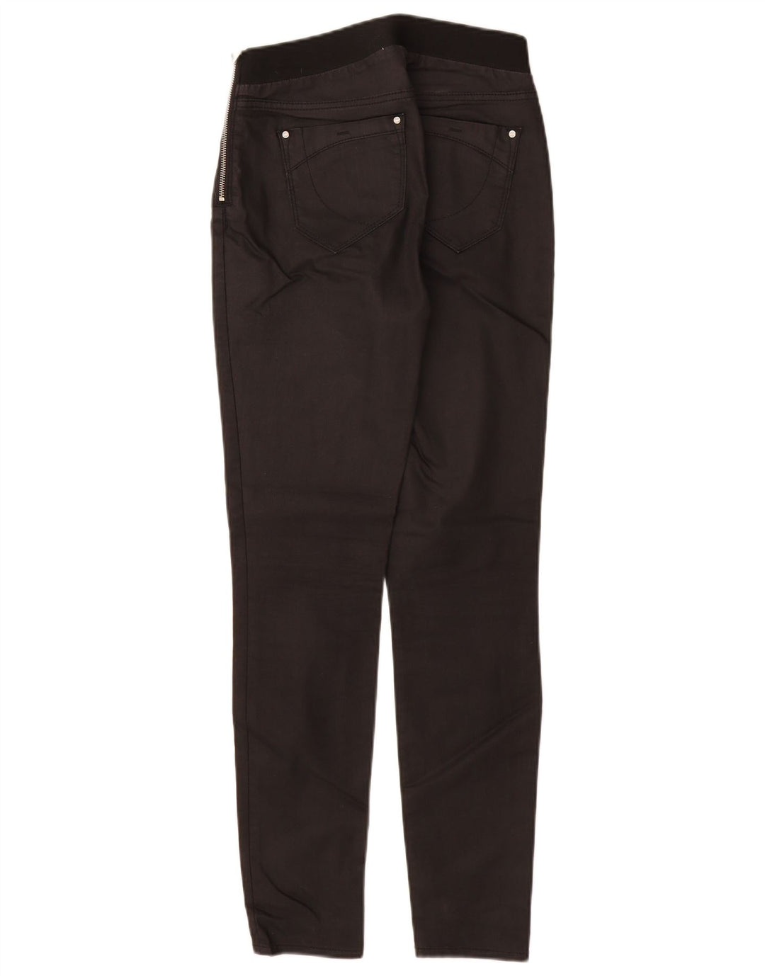 KAREN MILLEN Pantalones Jegging para Mujer UK 8 Small W26 L29 Negro