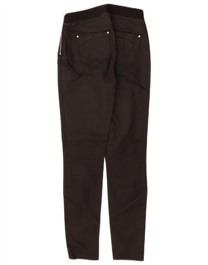 KAREN MILLEN Pantalones Jegging para Mujer UK 8 Small W26 L29 Negro