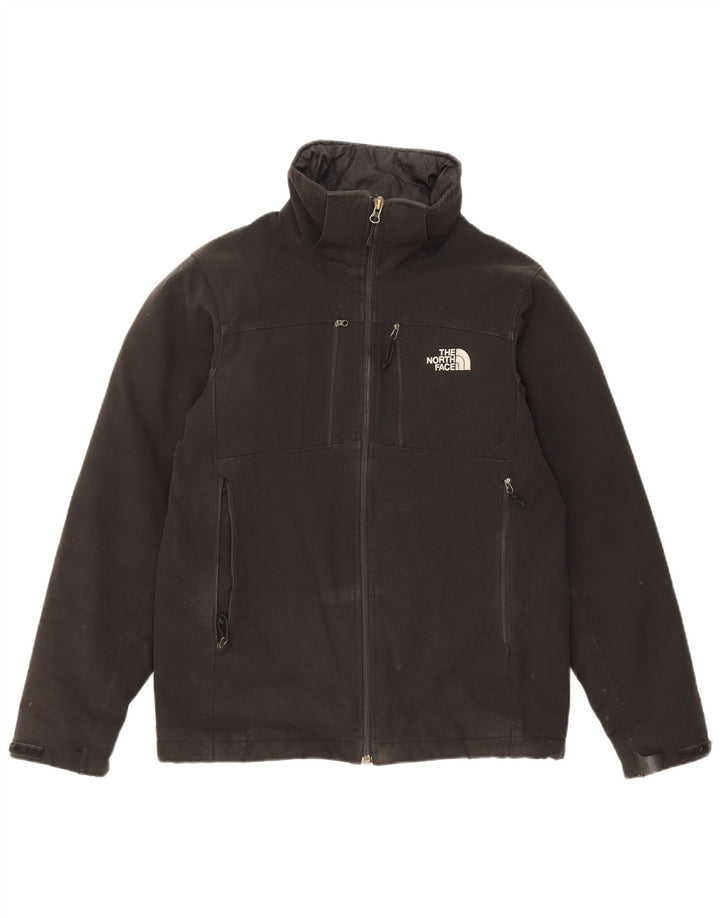 The North Face Chaqueta cortavientos para hombre UK 36 Small Poliéster negro