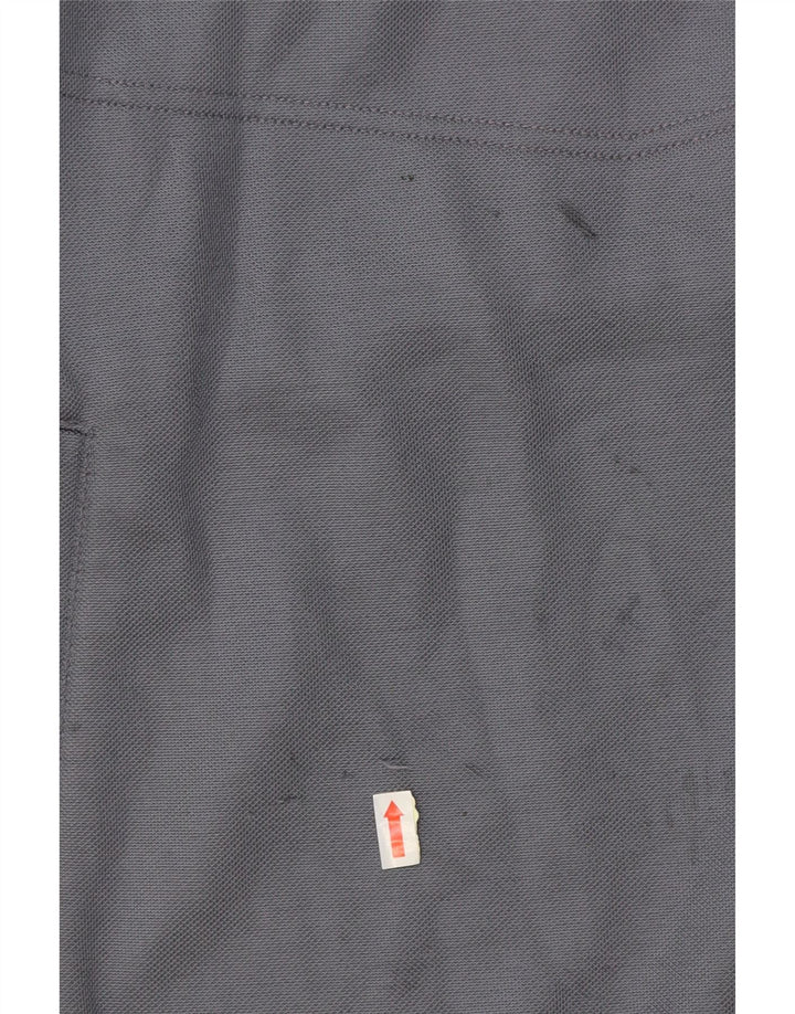 ADIDAS Sudadera con capucha para hombre UK 34/36 Small Gris