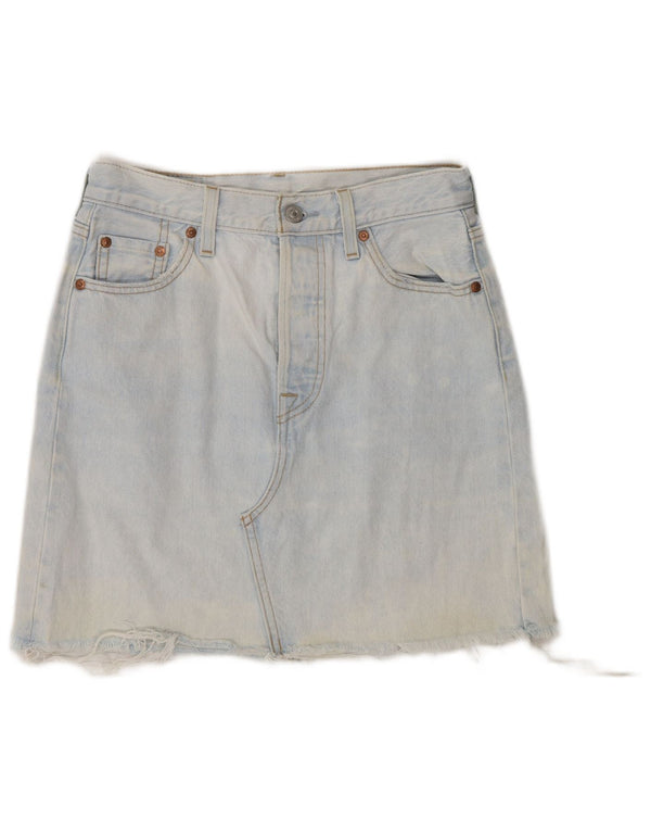 Falda Vaquera Levi's Mujer W26 Azul Pequeño