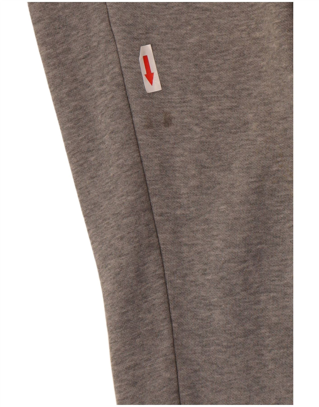 Puma Pantalones De Chándal Para Hombre Joggers Small Gris Moteado De Algodón
