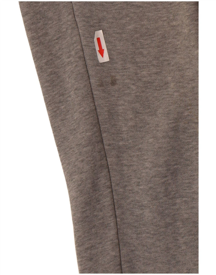 Puma Pantalones De Chándal Para Hombre Joggers Small Gris Moteado De Algodón