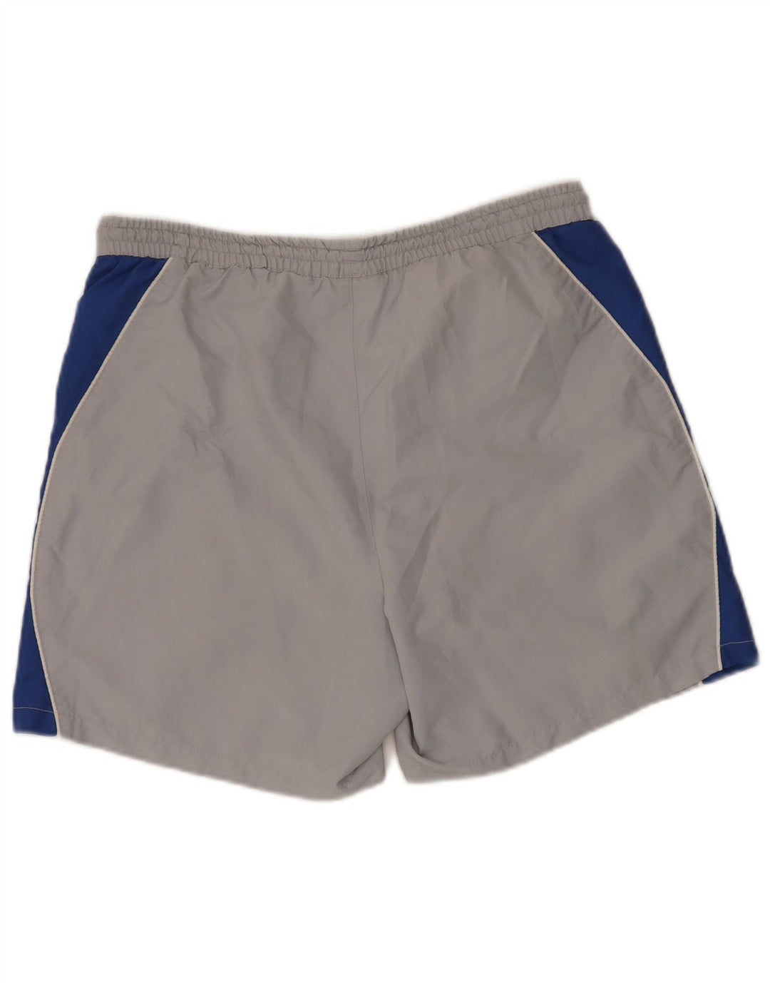 LOTTO Pantalones cortos deportivos para hombre ES 38/40 Poliéster color block gris medio