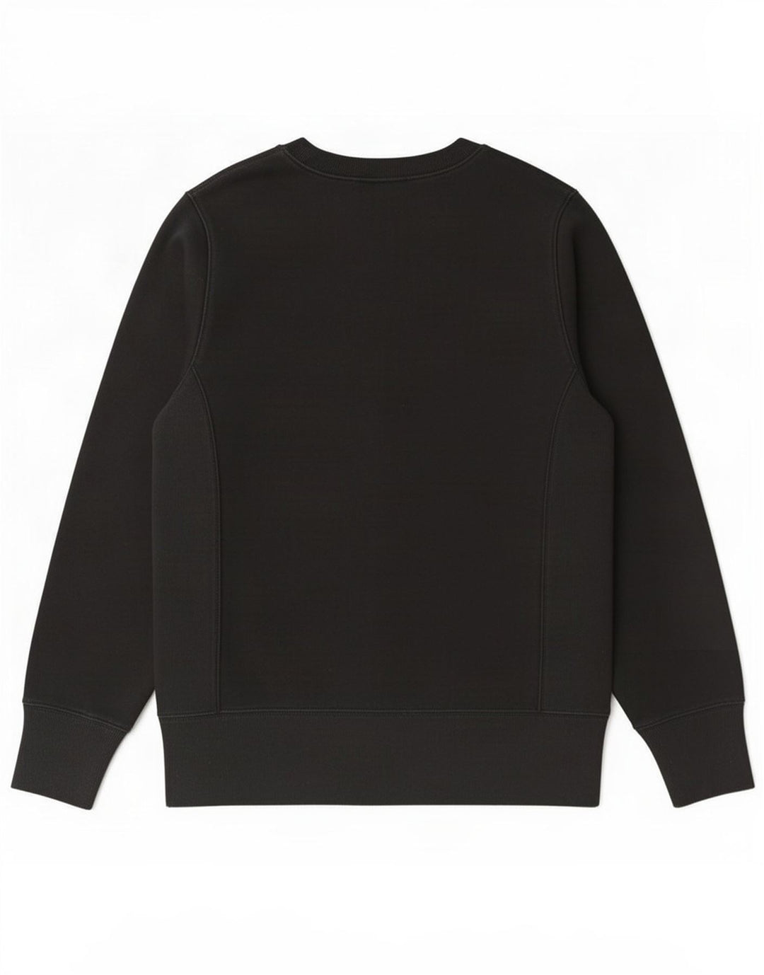 Champion Sudadera de tejido inverso para mujer, talla 10, algodón negro pequeño