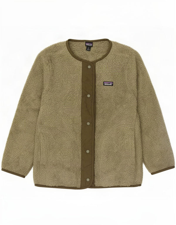 Chaqueta Polar Patagonia Niña 9-10 Años Medium Caqui Poliéster