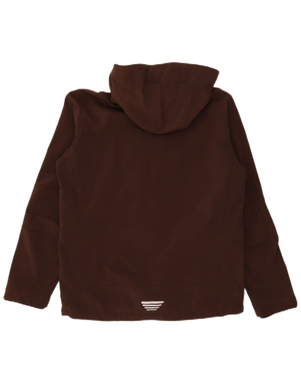 Chaqueta cortavientos con capucha Kilkenny para mujer UK 42 XL Marrón