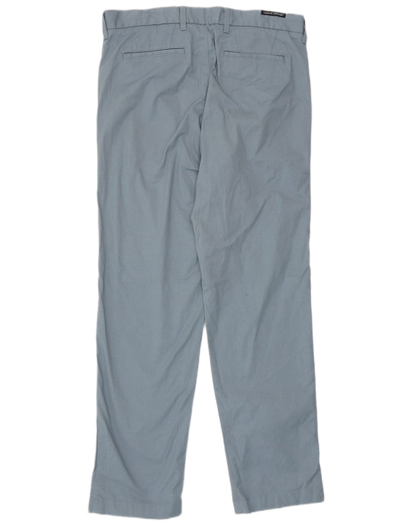 Marks & Spencer Pantalones chinos rectos Blue Harbor para hombre W36 L33 Algodón