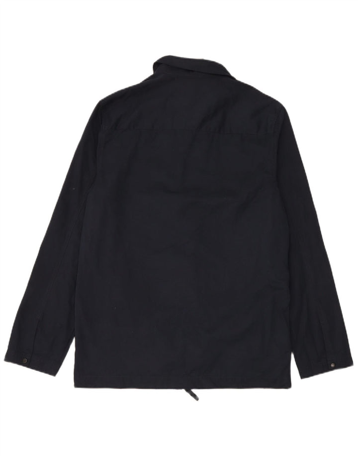 Lyle & Scott Chaqueta utilitaria para hombre UK 38 Medium Azul marino Poliéster